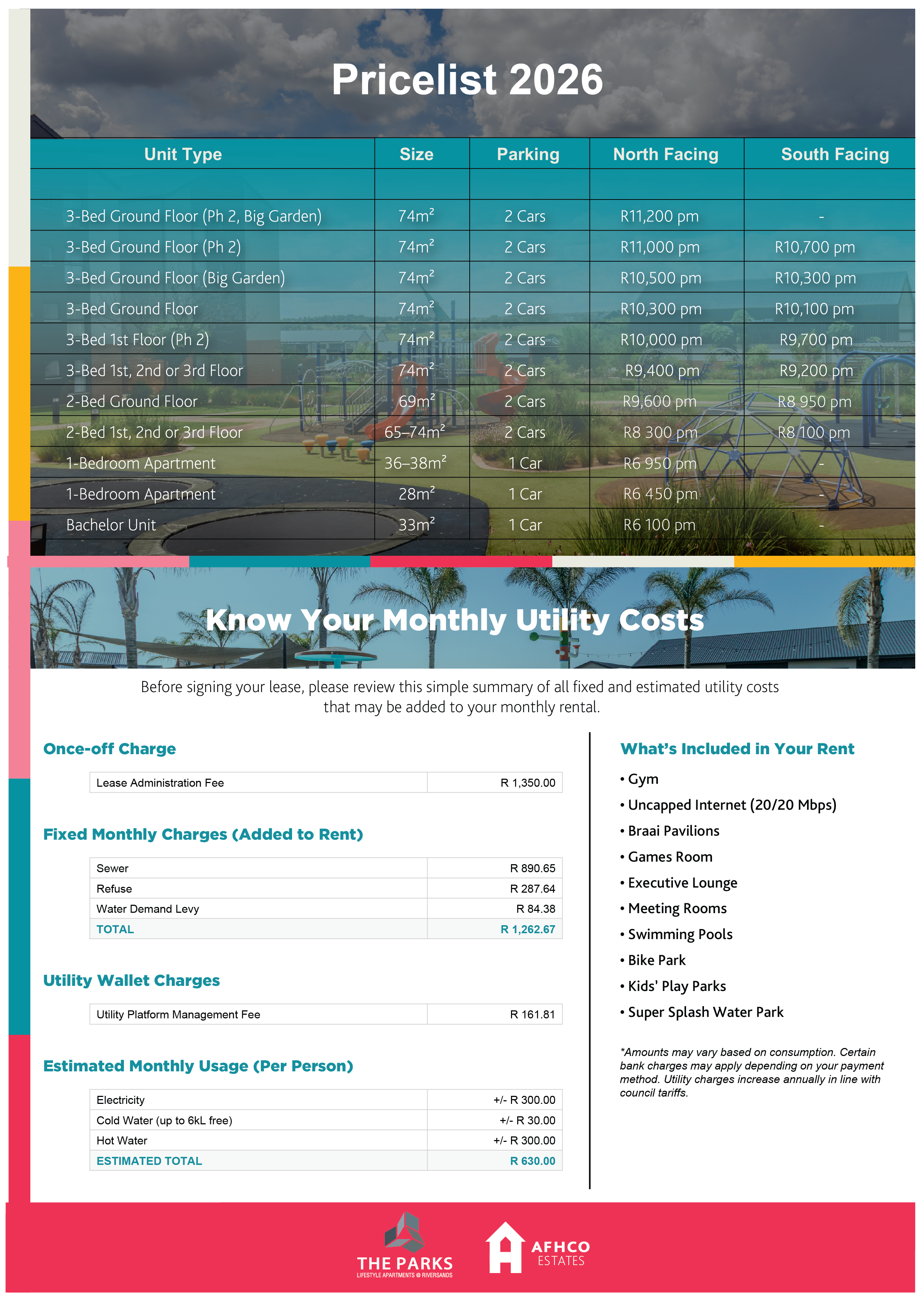 Interest Banner